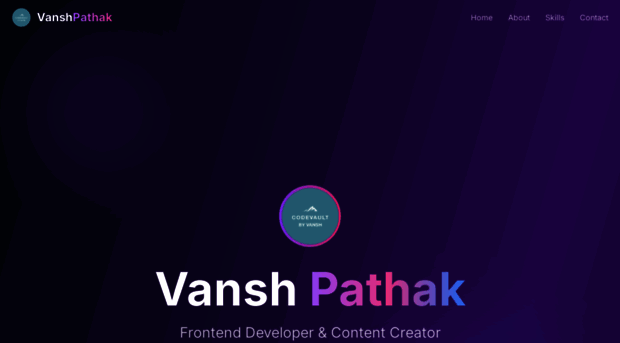 codewithvanshportfolio.netlify.app