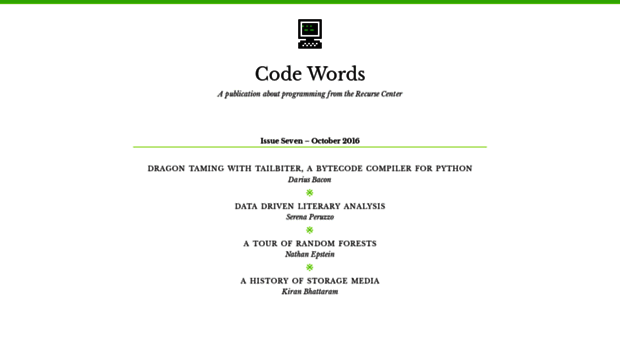 codewords.recurse.com