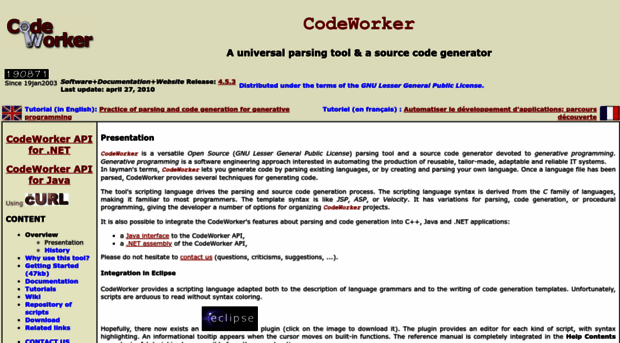 codeworker.free.fr