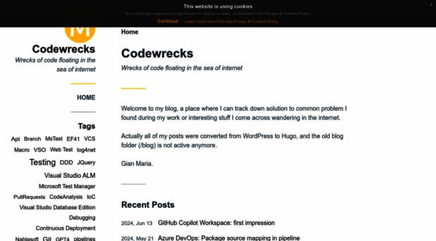 codewrecks.com