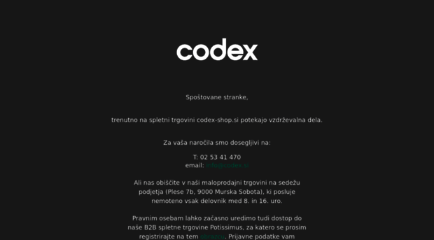 codex-shop.si