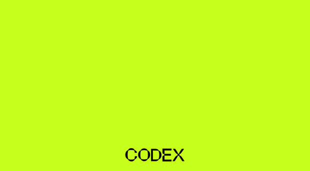 codex.io