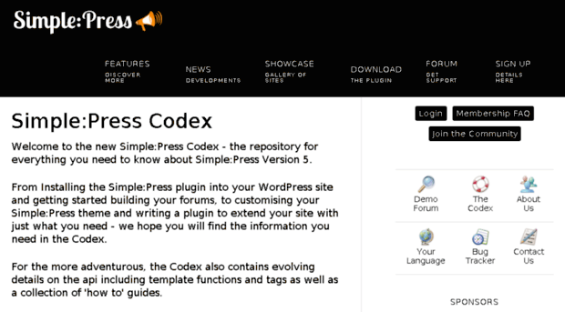 codex.simple-press.com