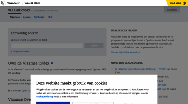 codex.vlaanderen.be