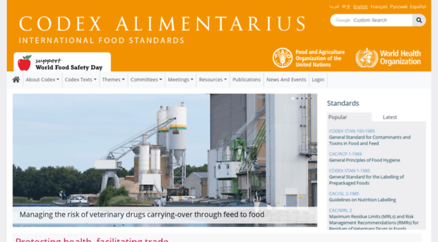 codexalimentarius.org