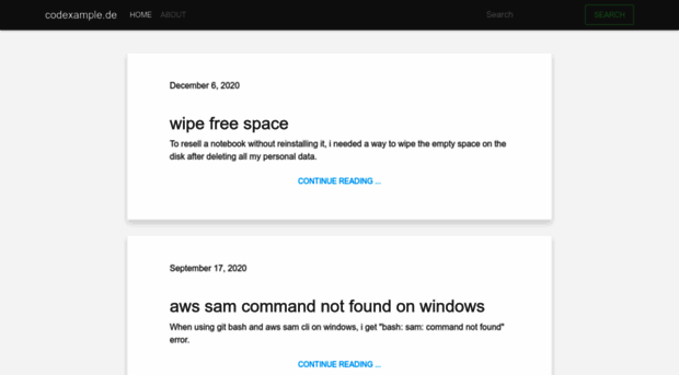 codexample.de