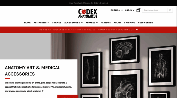 codexanatomy.com