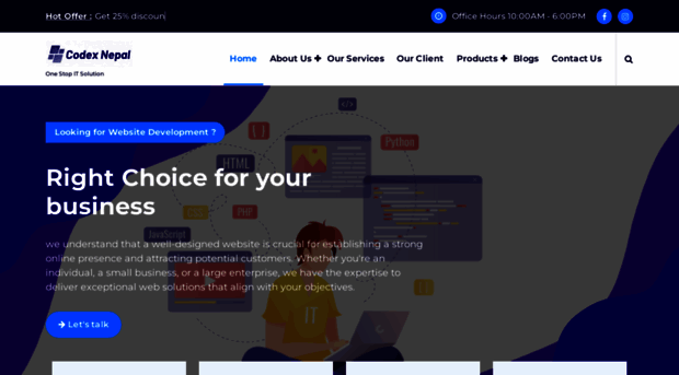 codexnepal.com