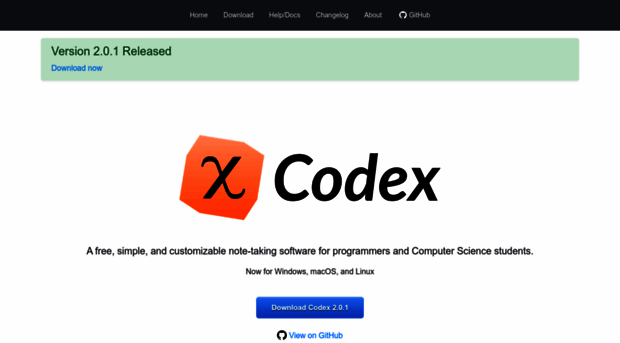 codexnotes.com