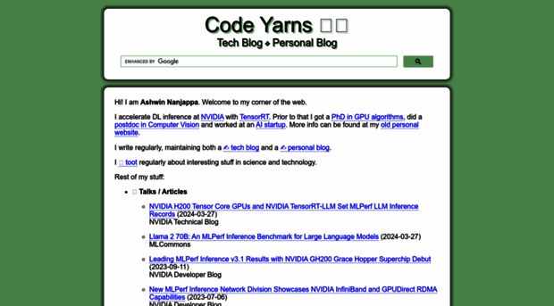 codeyarns.com