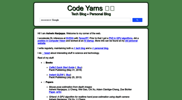 codeyarns.github.io