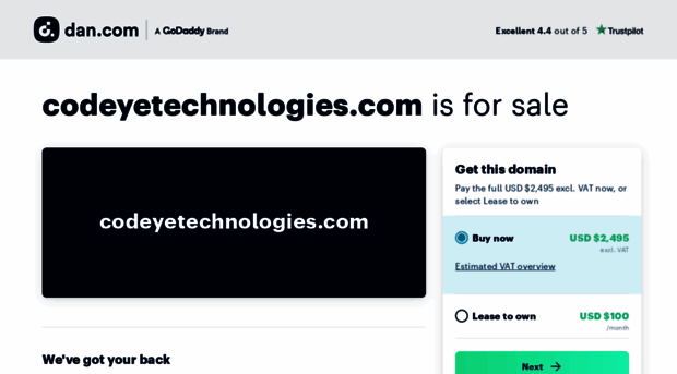 codeyetechnologies.com