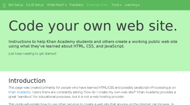 codeyourown.site