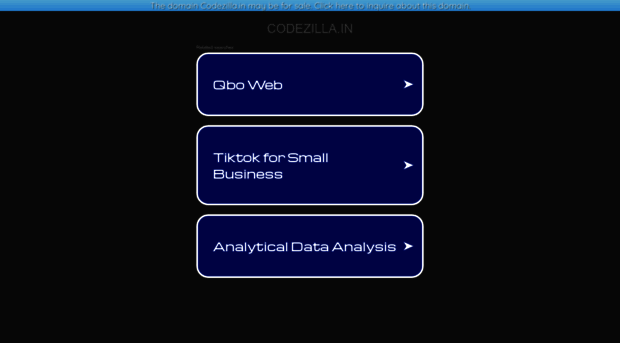 codezilla.in