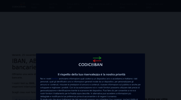 codiceiban.it