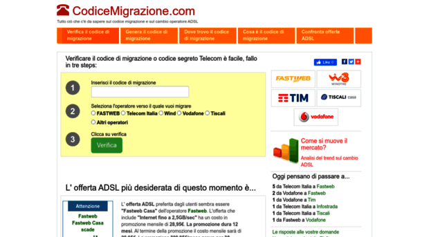 codicemigrazione.com