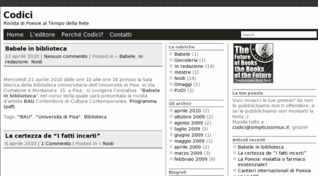 codici.simplicissimus.it