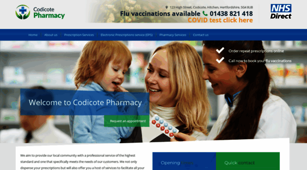 codicotepharmacy.co.uk