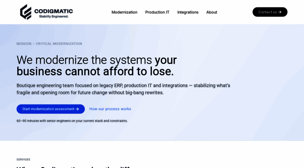 codigmatic.tech