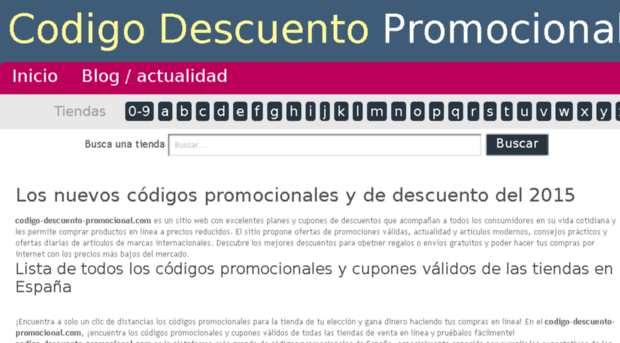 codigo-descuento-promocional.com