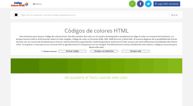 codigodecolores.info