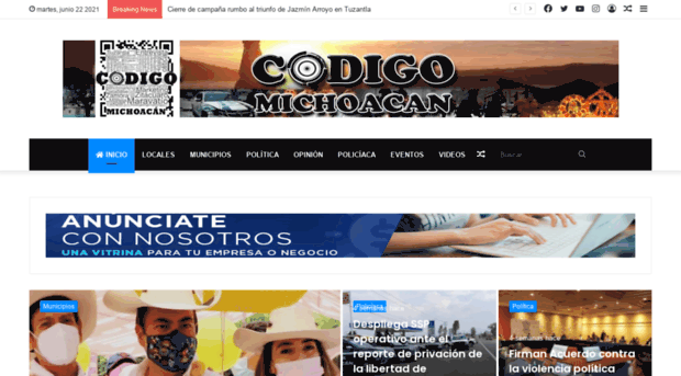 codigomichoacan.com.mx