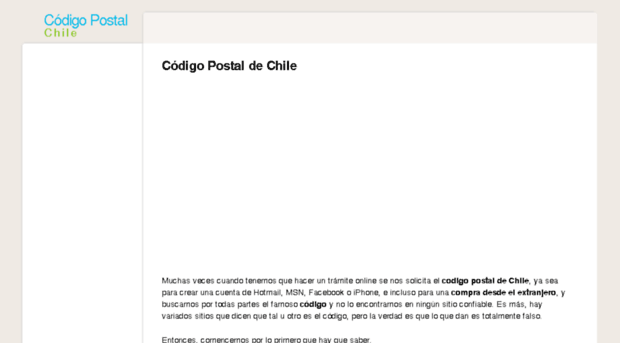 codigopostalchile.info