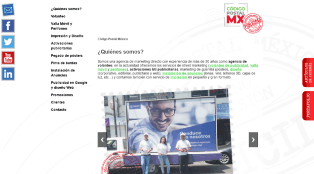 codigopostalmx.com