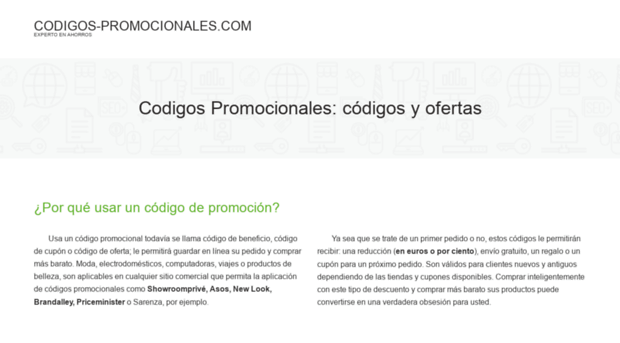 codigos-promocionales.com