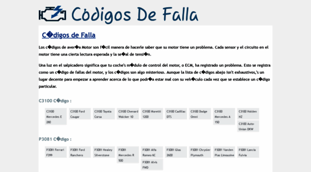 codigosdefalla.com