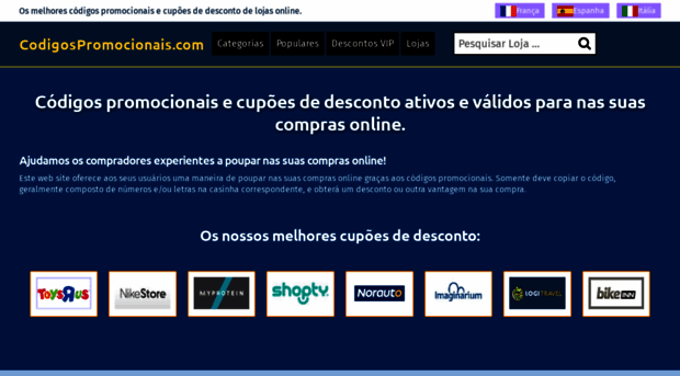 codigospromocionais.com