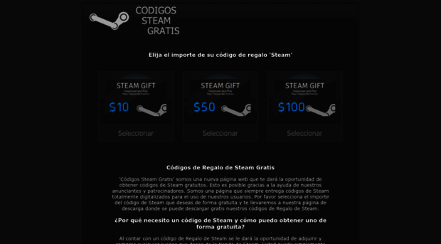 codigossteamwalletgratis.mega-fire.com