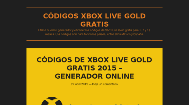 codigosxboxlivegold.wordpress.com