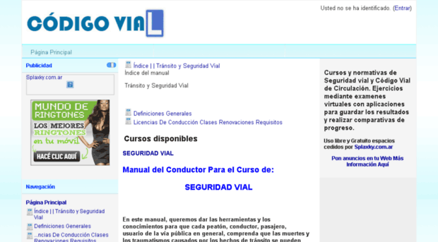 codigovial.com.ar