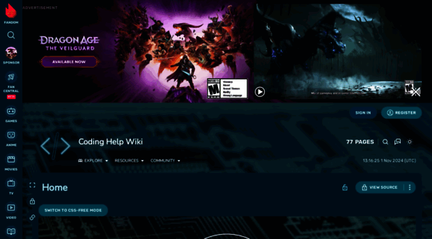 coding-help.fandom.com