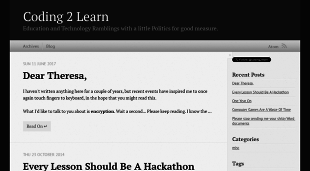 coding2learn.org