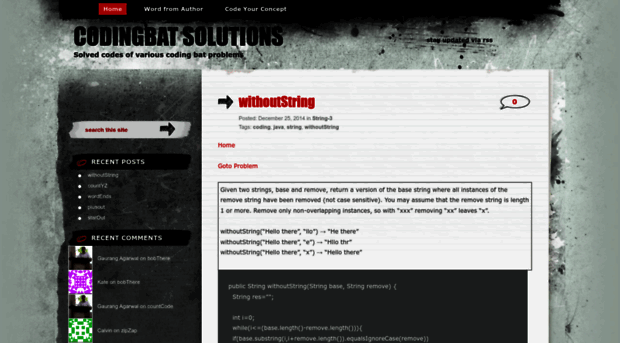 codingbatsolutions.wordpress.com