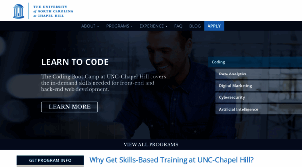 codingbootcamp.unc.edu