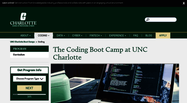 codingbootcamp.uncc.edu