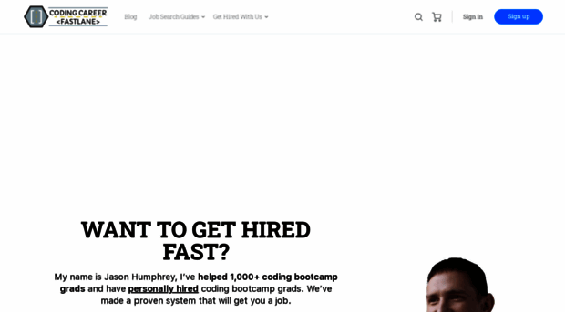 codingcareerfastlane.com