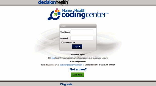 codingcenter.decisionhealth.com