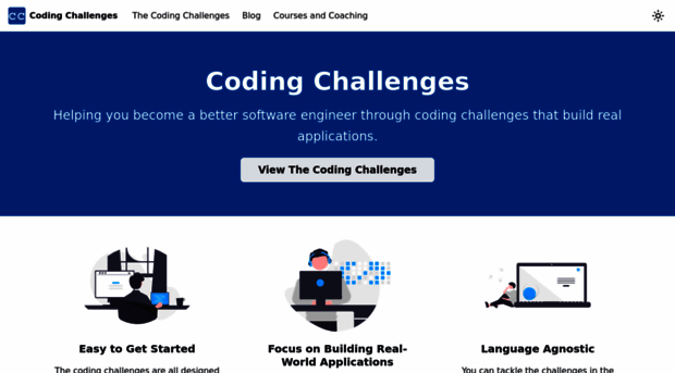 codingchallenges.fyi