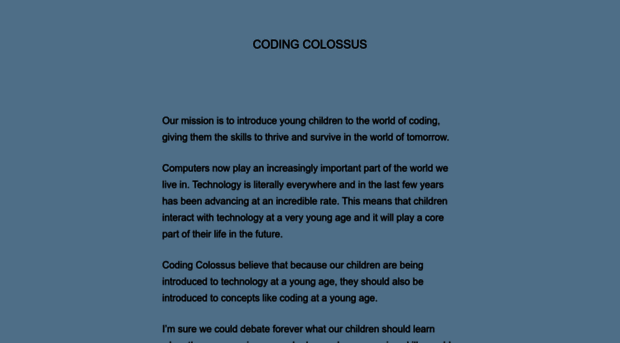 codingcolossus.org