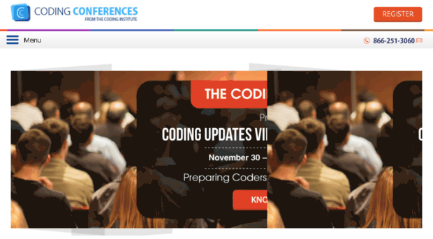 codingconferences.com