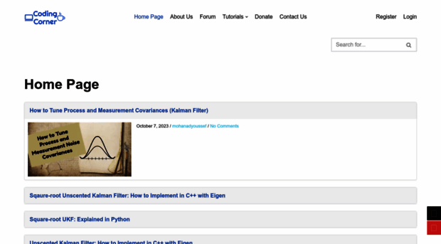 codingcorner.org