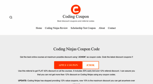 codingcoupon.com