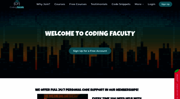 codingfaculty.com