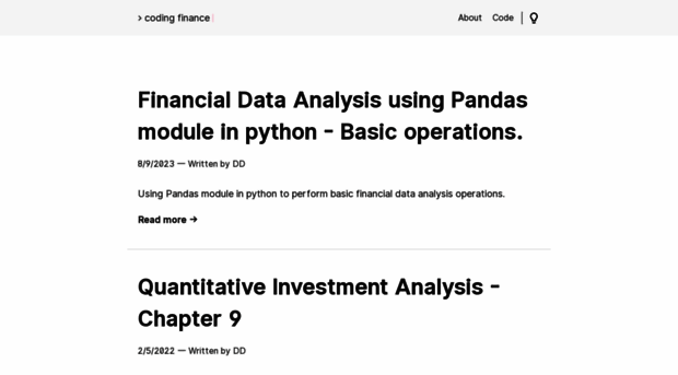 codingfinance.com