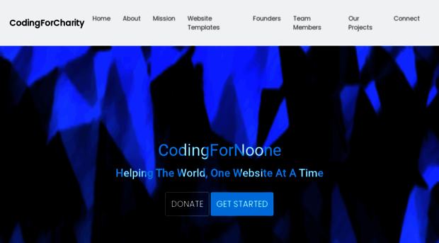 codingforcharityorg.com