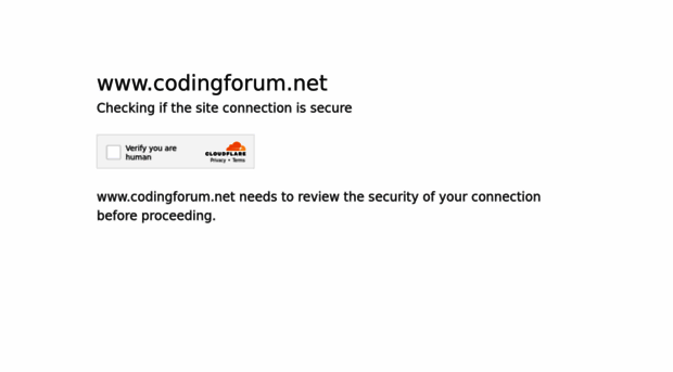 codingforum.net